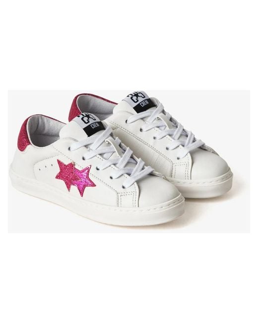 2 Star Pink Sneakers