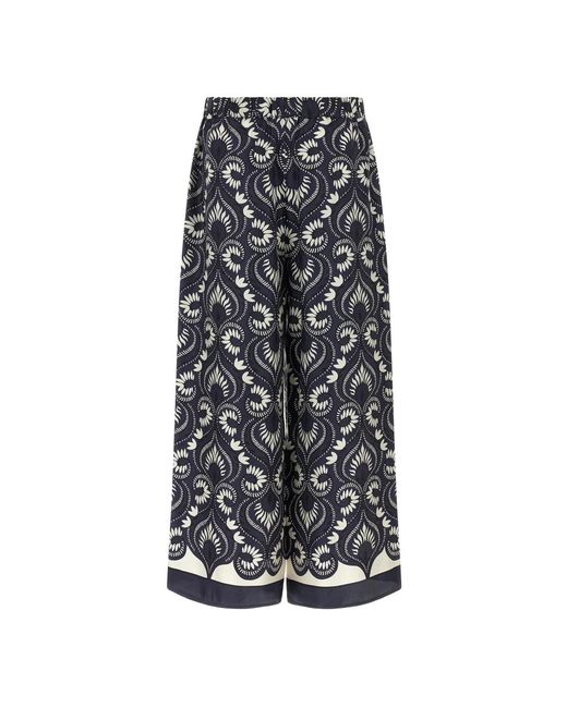 Weekend by Maxmara Gray Wide Trousers