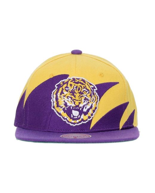 Caps di Mitchell & Ness in Yellow da Uomo