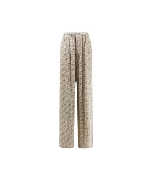 Balenciaga Natural Straight Trousers