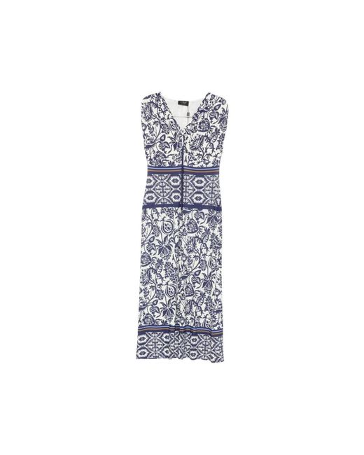 Maxi Dresses Clips de color Blue