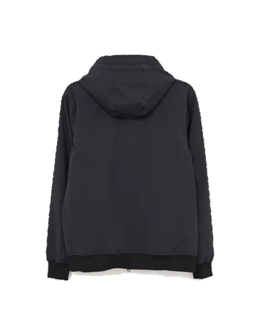 Tanta Black Zip-Throughs for men