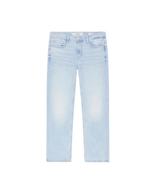 Guess Rechte Jeans in het Blue voor heren