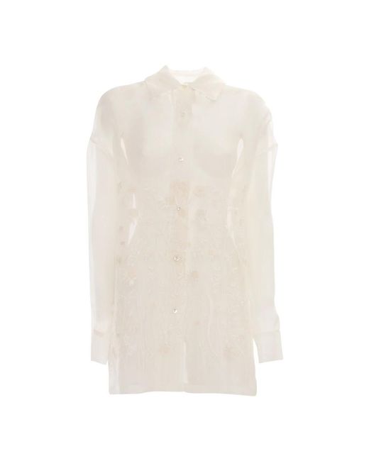 P.A.R.O.S.H. White Shirts