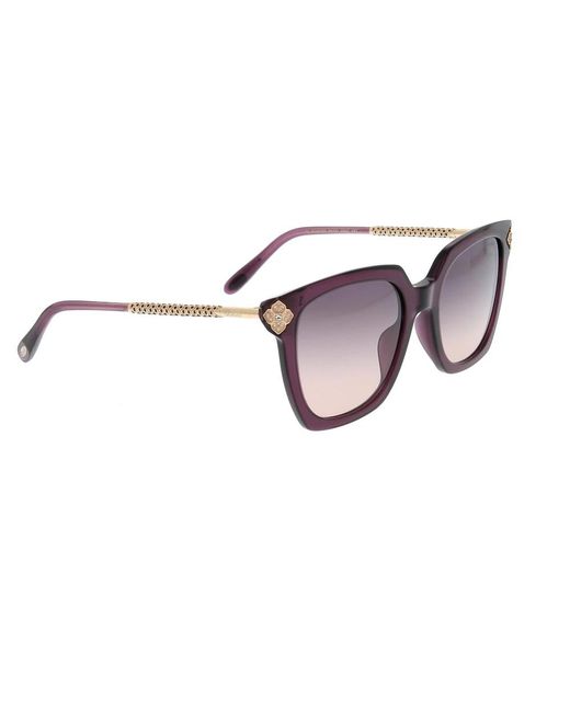 Chopard Accessoires ,Bruin ,Zonnebril in het Purple voor heren