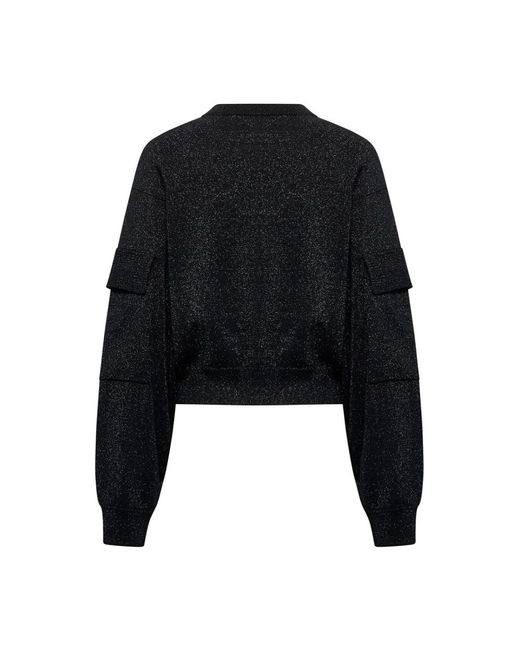 Silvian Heach Black Round-Neck Knitwear