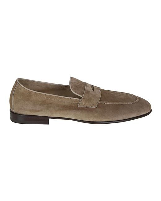 Brunello Cucinelli Brown Loafers for men