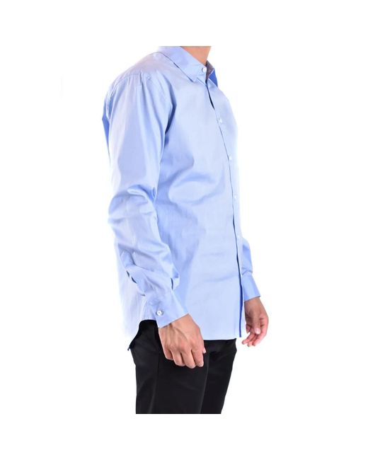 DSquared² Overhemden ,Blauw ,Katoen Shirts in het Blue voor heren