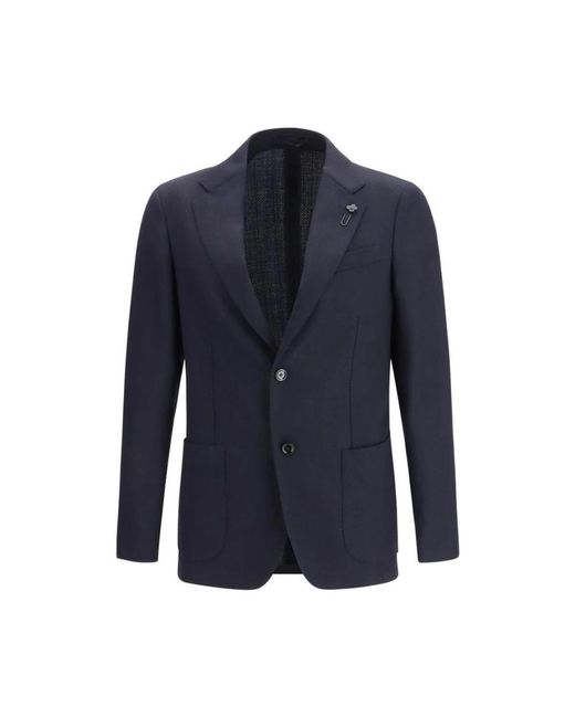 Blazers Lardini pour homme en coloris Blue