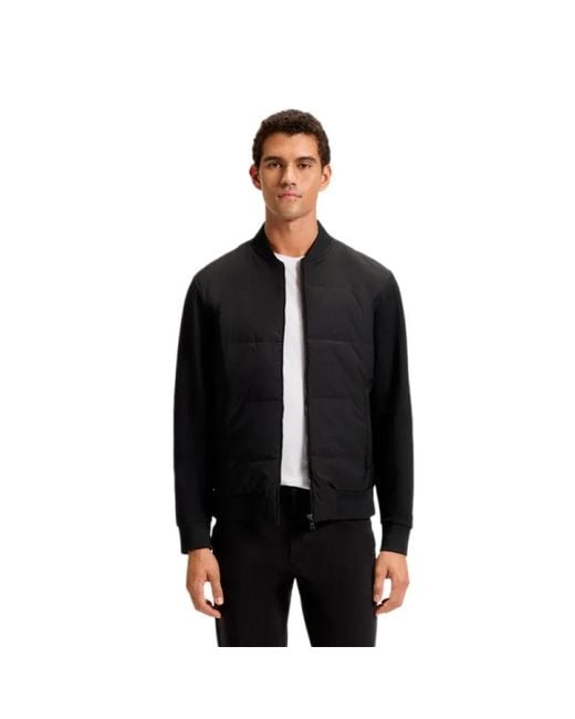 Bomber Jackets HUGO de hombre de color Black