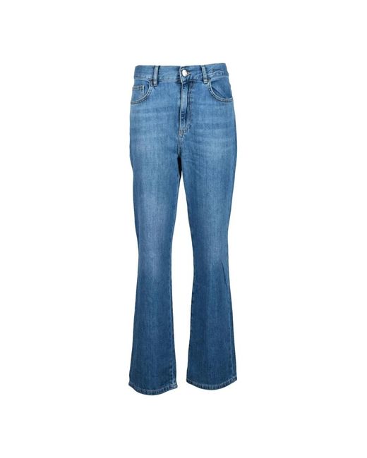 Marella Blue Boot-Cut Jeans