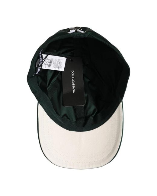 Dolce & Gabbana Green Hats & Caps