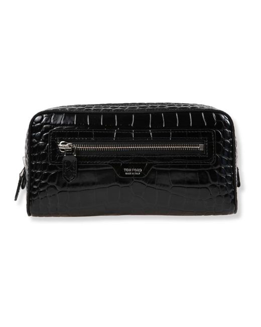 Clutches Tom Ford de hombre de color Black
