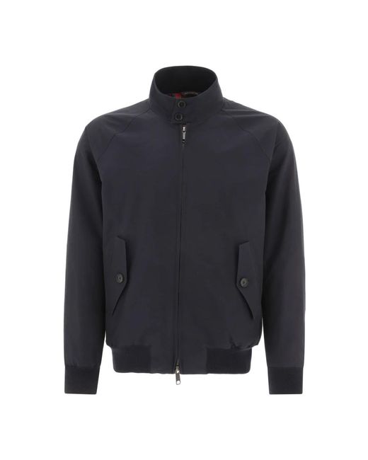 Light Jackets Baracuta de hombre de color Blue
