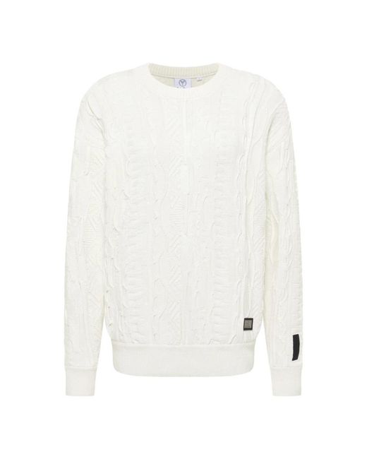 carlo colucci White Sweatshirts for men