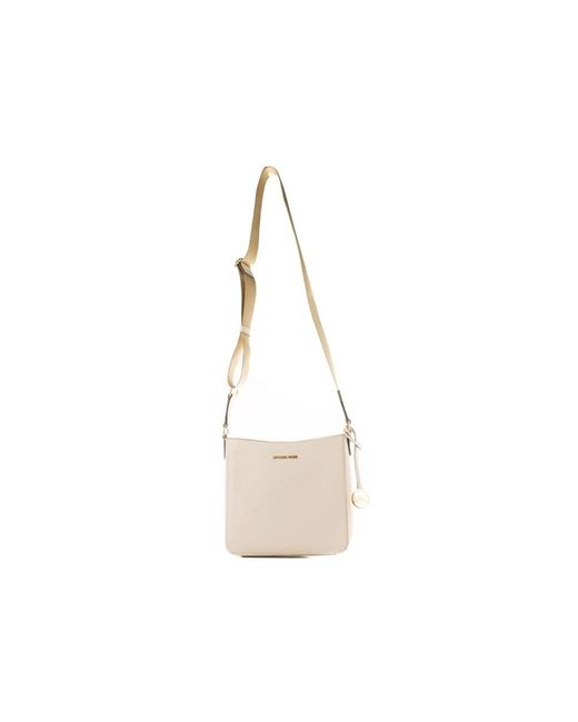 Michael Kors Natural Cross Body Bags