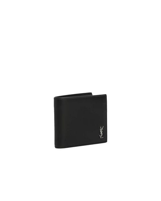 Saint Laurent Black Wallets & Cardholders for men