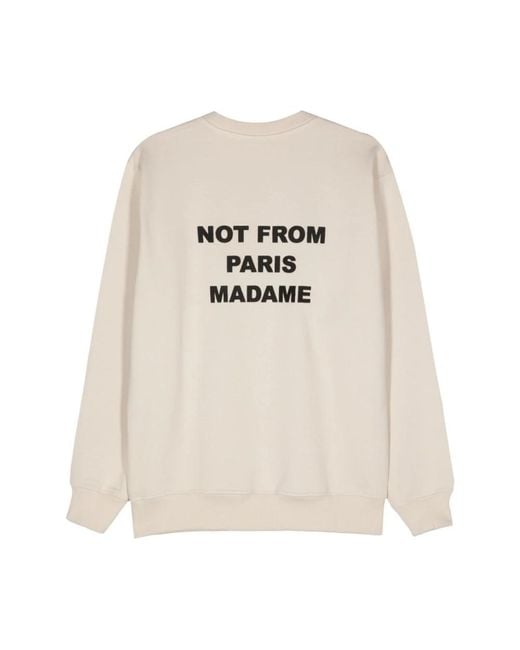 Drole de Monsieur Sweaters in White für Herren