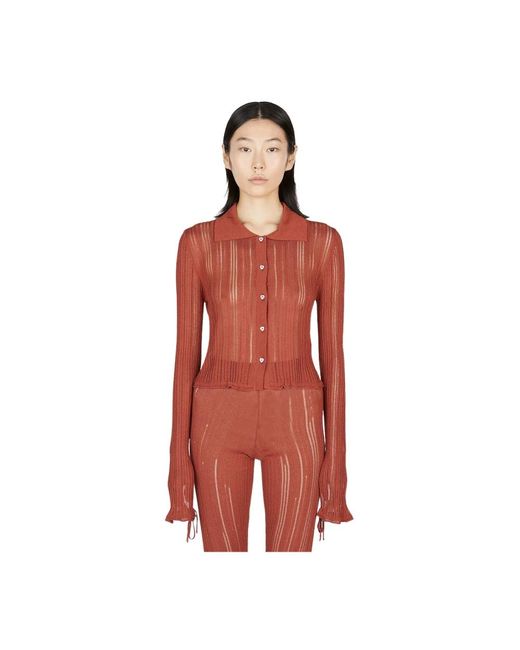 Cardigans Marco Rambaldi de color Red