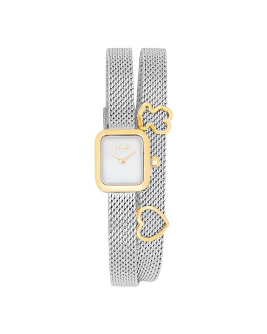 Tous Watches in het Metallic