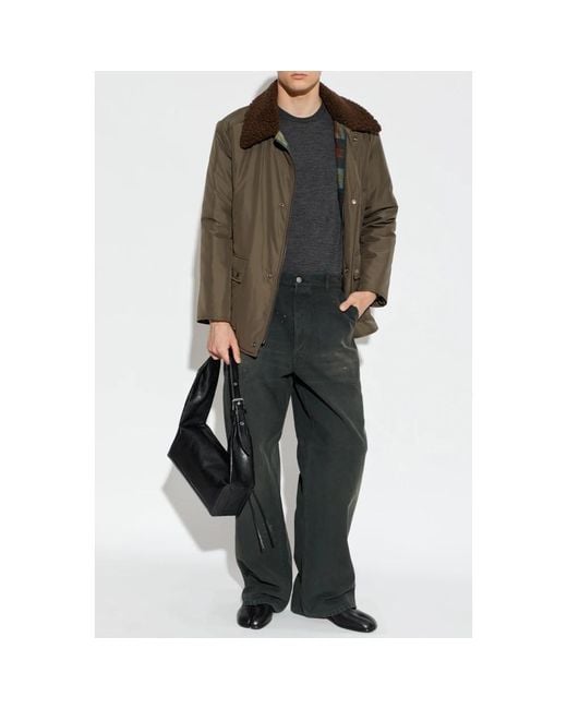 Maison Margiela Green Light Jackets for men