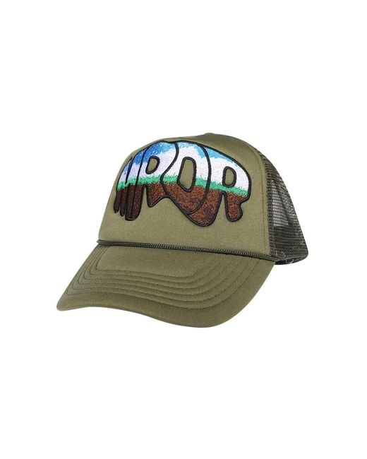 Who Decides War Green Hats & Caps for men