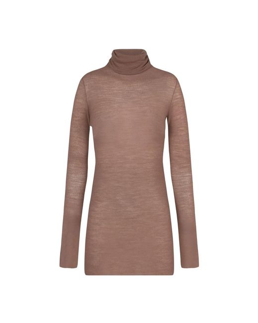 Cortana Brown Turtlenecks