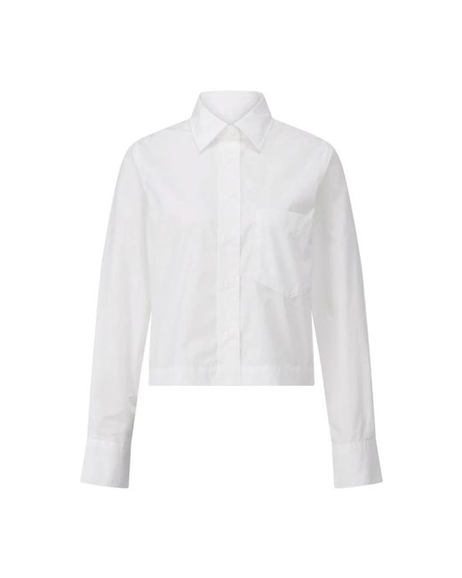 Closed Shirts in het White
