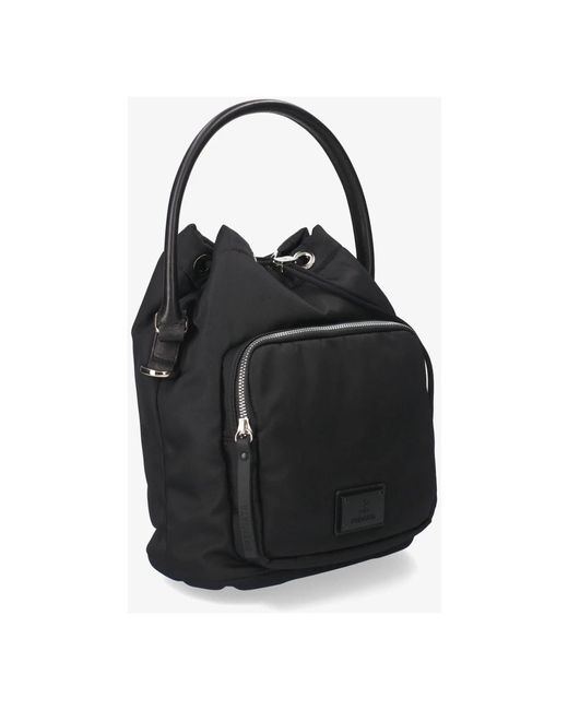 Premiata Black Bucket Bags