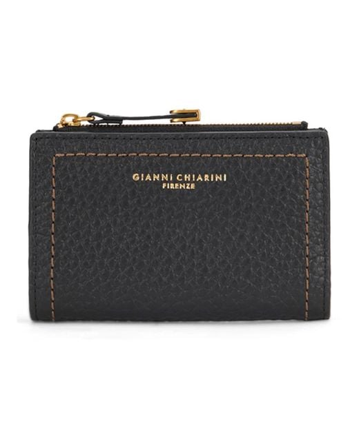 Gianni Chiarini Black Wallets & Cardholders