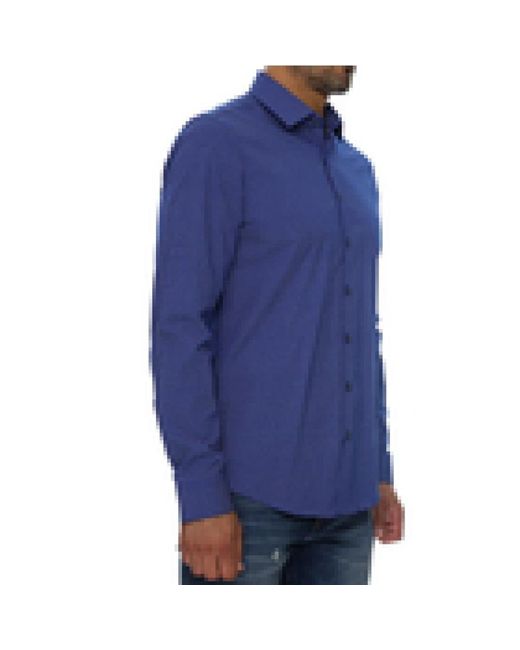 Calvin Klein Blue Casual Shirts for men