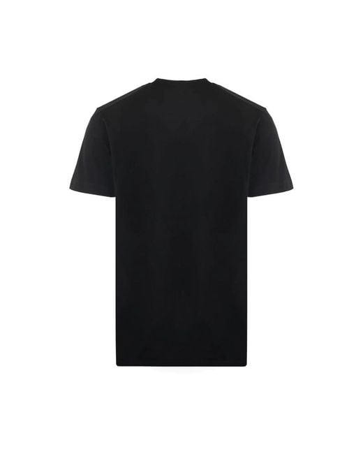 DSquared² T-Shirts in het Black voor heren
