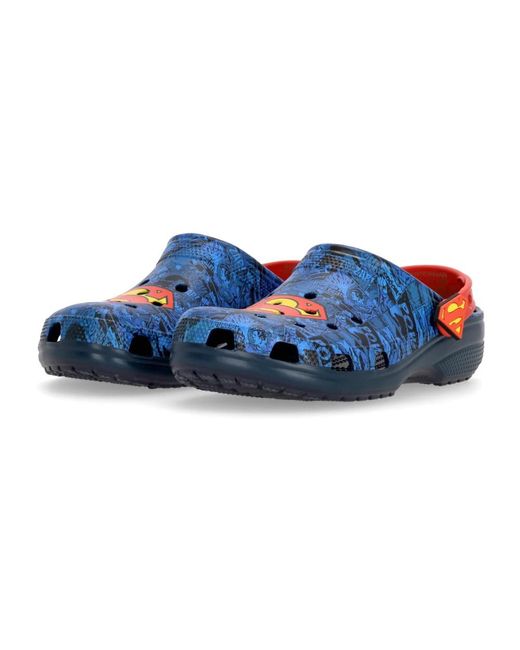 CROCSTM Blue Clogs for men