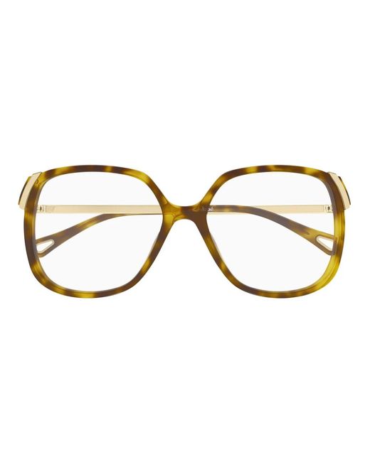 Chloé Brown Optische Brillen
