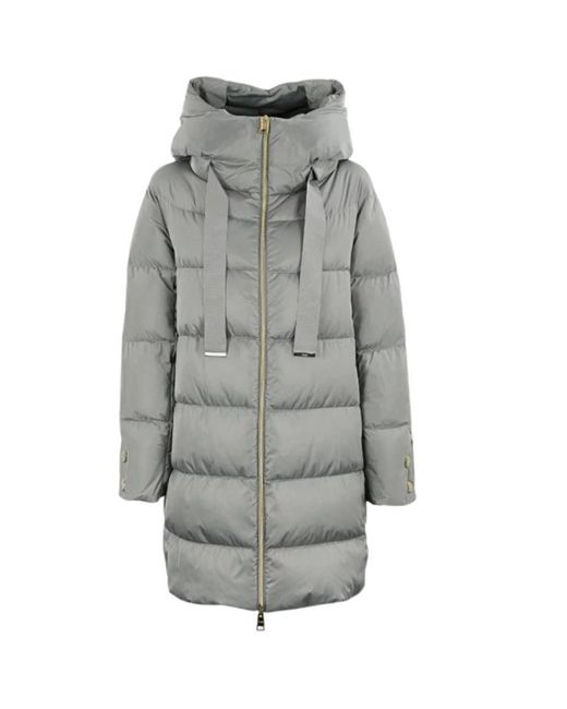 Herno Jassen ,Grijs ,Down Jacket in het Gray
