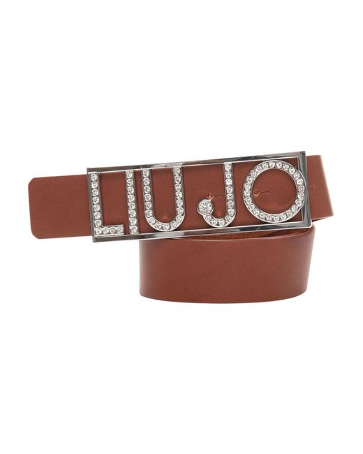 Liu Jo Brown Belts