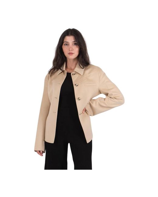 Nanushka Light Jackets in het Black