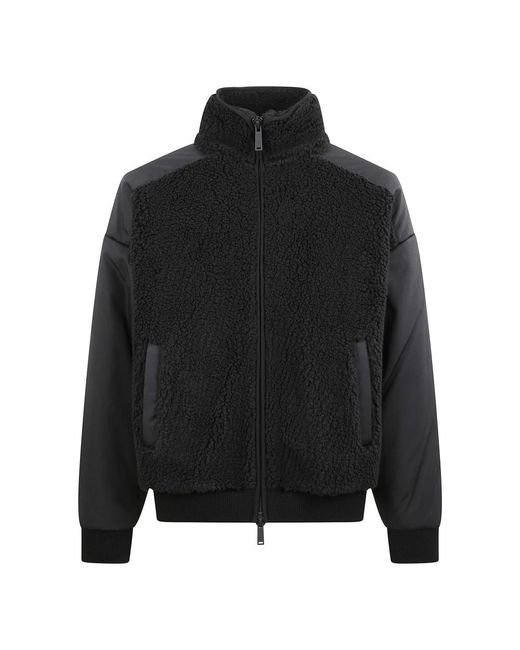 DSquared² Black Winter Jackets for men