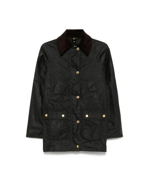 Barbour Black Light Jackets