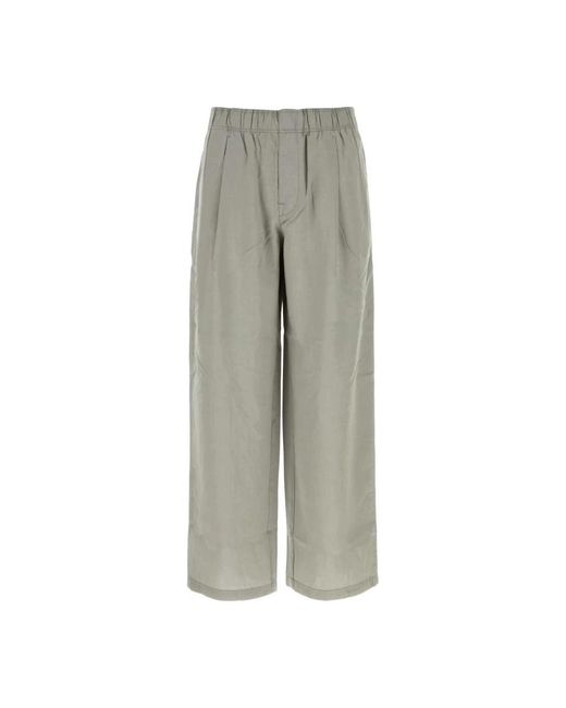 Our Legacy Gray Wide Trousers for men