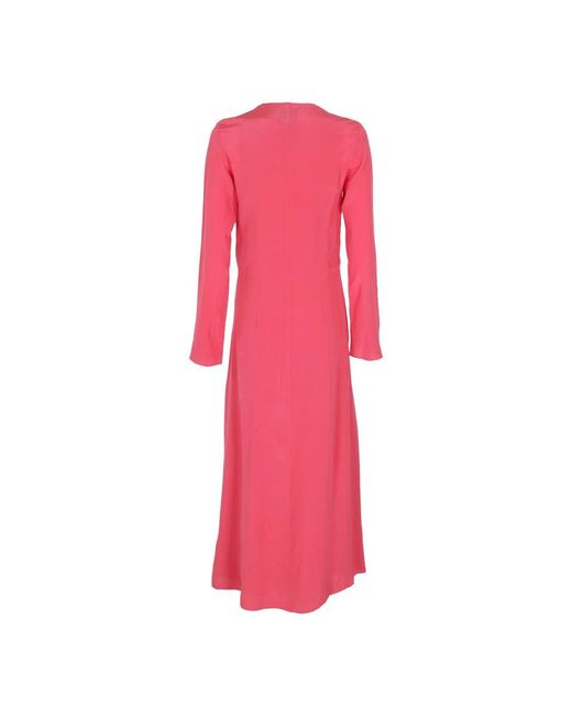 Isabel Marant Kleedjes ,Roze ,Midi Jurk in het Pink