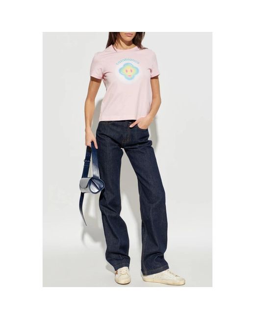 Casablanca Pink T-Shirts