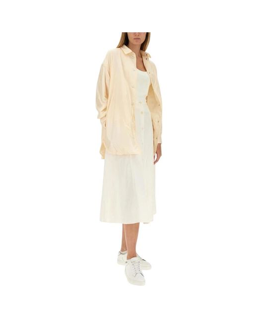 Aspesi Natural Shirts