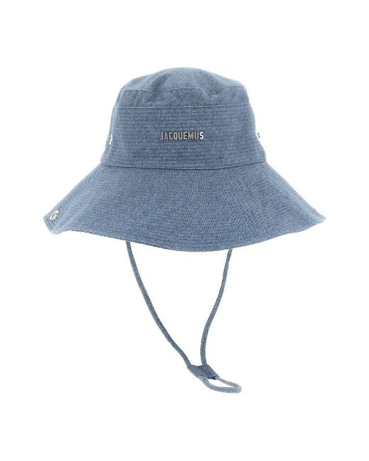 Jacquemus Blue Accessories for men