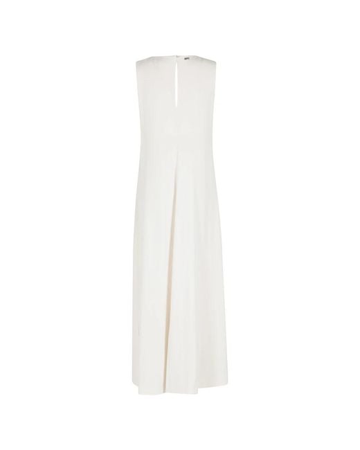 Herno White Midi Dresses