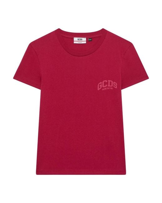 Gcds Red T-Shirts