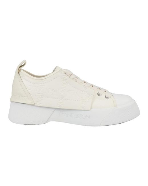 J.W. Anderson White Sneakers for men