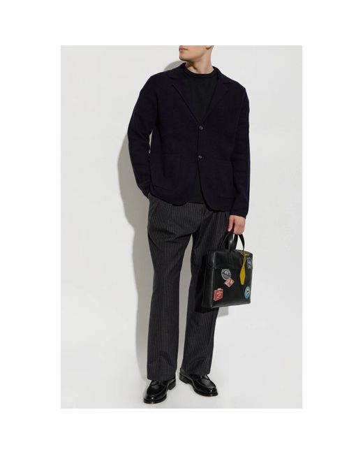 Blazers Paul Smith de hombre de color Blue