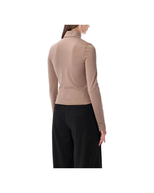 Zip-Throughs Courreges en coloris Brown