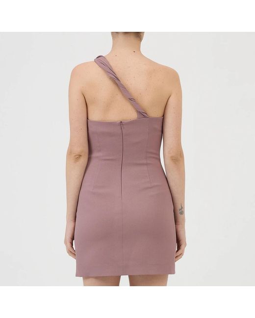 FEDERICA TOSI Purple Short Dresses